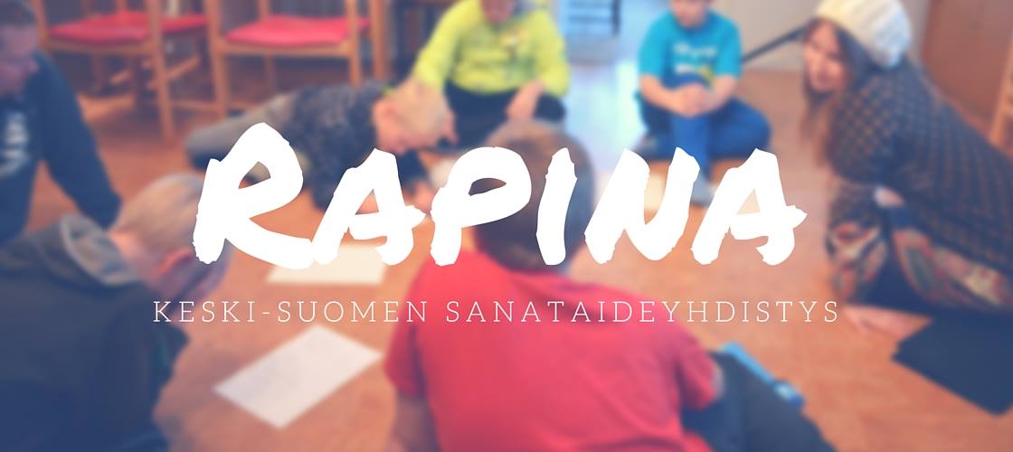 keski-suomen sanataideyhdistys rapina