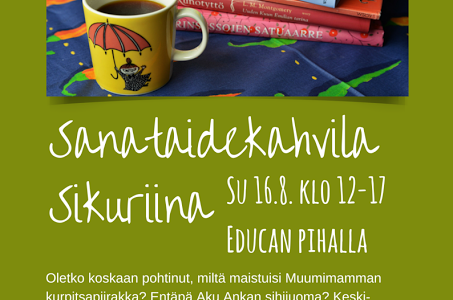 Rapina mukana Ravintolapäivässä 16.8.!