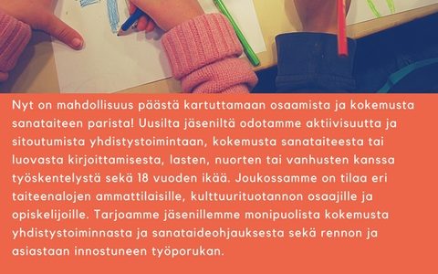 Rapina etsii uusia jäseniä!