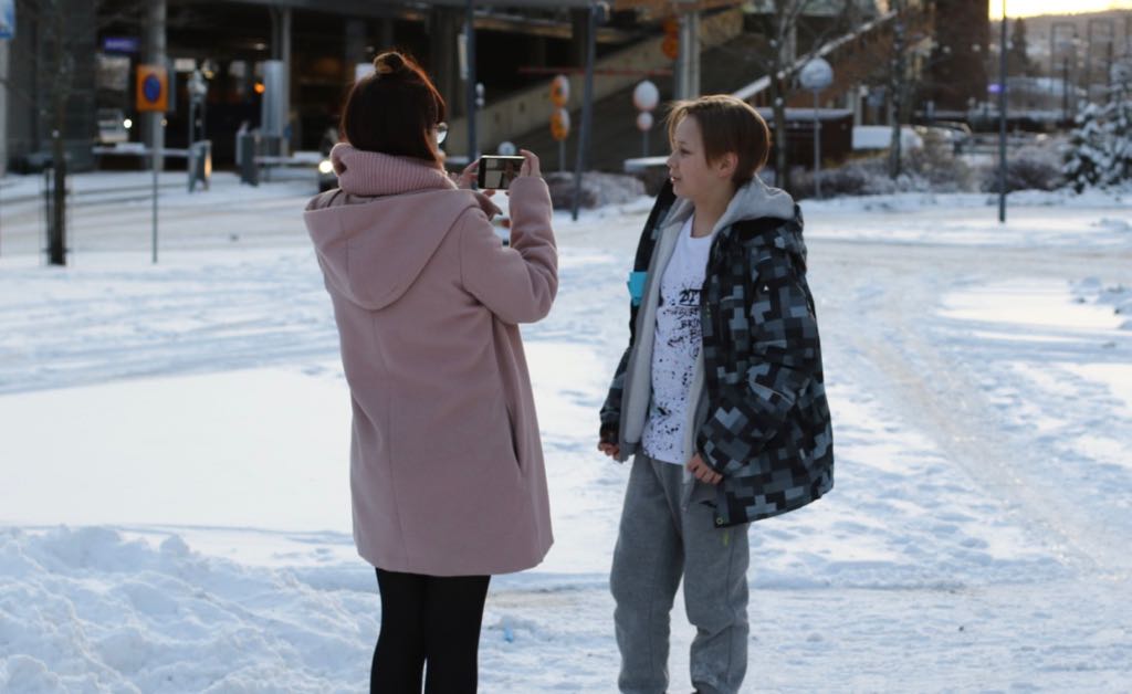 YouTube-leiri lapsille, sanataideyhdistys Rapina, Tubettajien matkassa